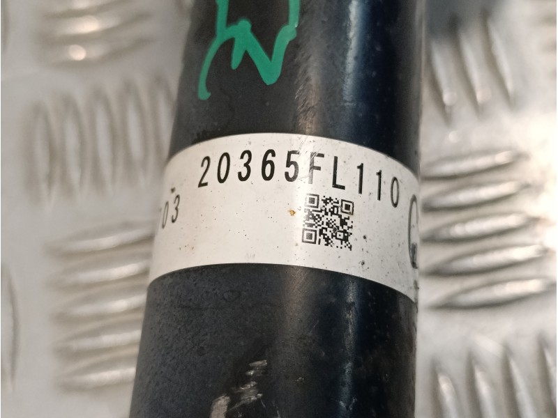 Recambio de amortiguador trasero izquierdo para subaru xv (g5) sport plus referencia OEM IAM 20365FL110  