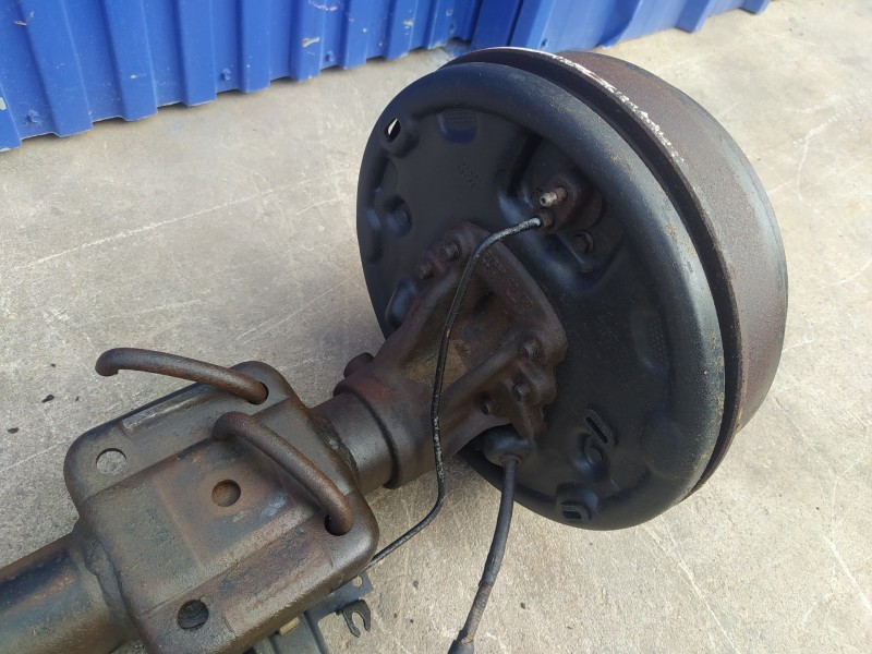 Recambio de puente trasero para renault master desde ´98 2.5 diesel referencia OEM IAM   