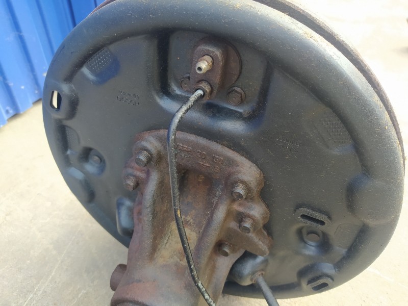Recambio de puente trasero para renault master desde ´98 2.5 diesel referencia OEM IAM   