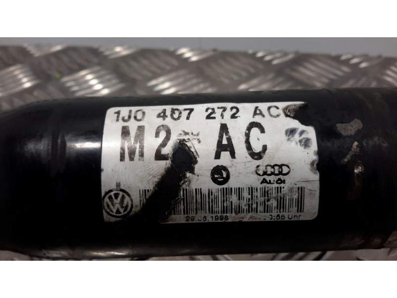 Recambio de transmision delantera derecha para audi a3 (8l) 1.8 20v turbo referencia OEM IAM 1J0407272AC  