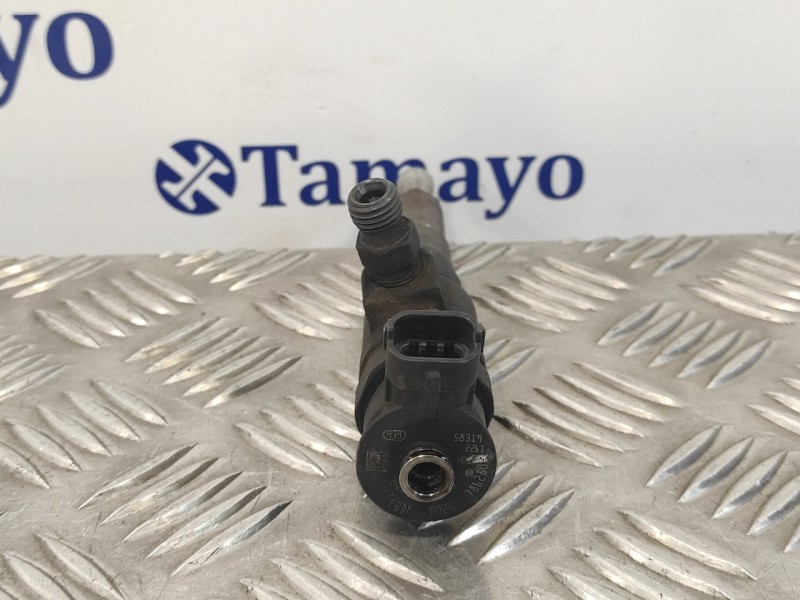 Recambio de inyector para peugeot 206 berlina 1.4 hdi referencia OEM IAM 0445110135  786280