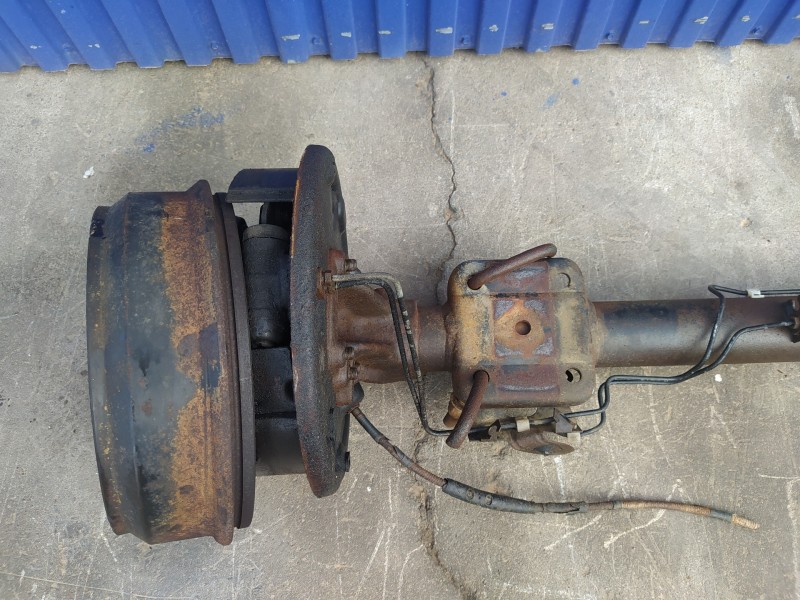 Recambio de puente trasero para renault master desde ´98 2.5 diesel referencia OEM IAM   