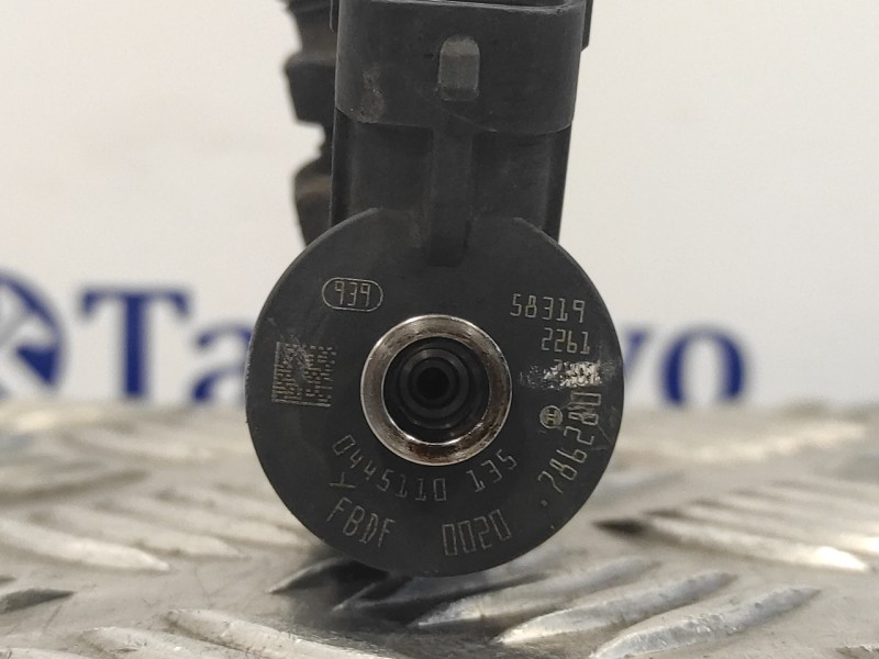 Recambio de inyector para peugeot 206 berlina 1.4 hdi referencia OEM IAM 0445110135  786280