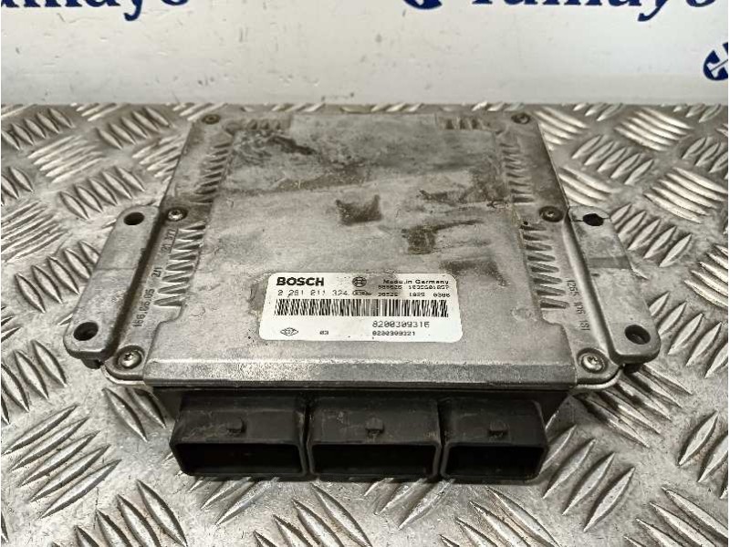 Recambio de centralita motor uce para renault scenic (ja..) referencia OEM IAM 0281011324 1039S01857 8200309321