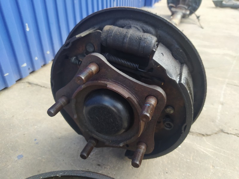 Recambio de puente trasero para renault master desde ´98 2.5 diesel referencia OEM IAM   