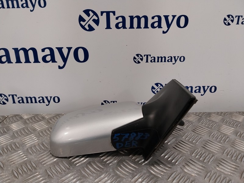 Recambio de retrovisor derecho para toyota yaris (ncp1/nlp1/scp1) referencia OEM IAM 879100D  
