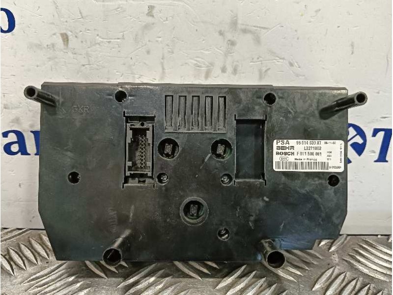Recambio de mando climatizador para citroën xsara picasso referencia OEM IAM 96514030XT F011500061 L3271002