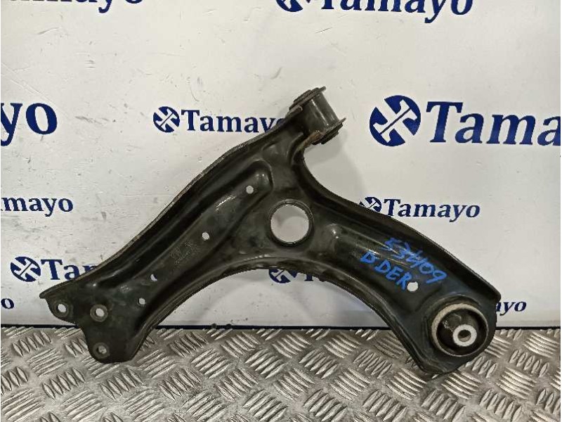Recambio de brazo suspension inferior delantero derecho para volkswagen polo (6c1) highline bluemotion referencia OEM IAM 6R0407