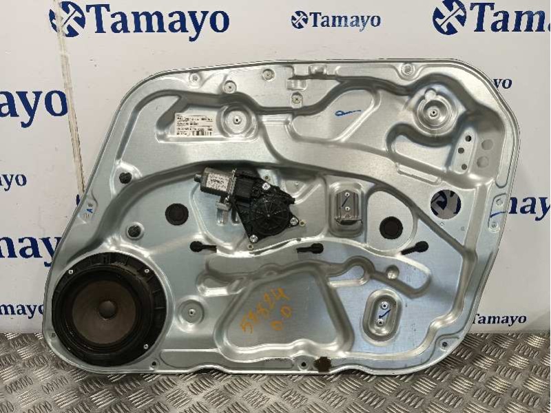 Recambio de elevalunas delantero derecho para hyundai i30 referencia OEM IAM 824802R030  