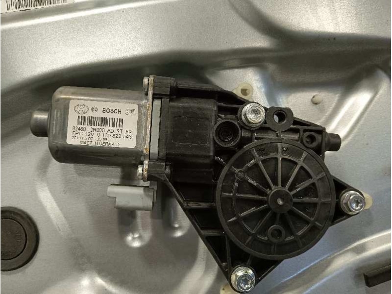Recambio de elevalunas delantero derecho para hyundai i30 referencia OEM IAM 824802R030  