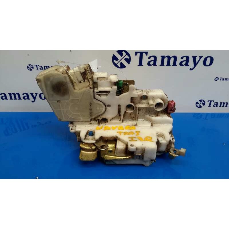 Recambio de cerradura puerta trasera izquierda para nissan pick-up (d22) 2.5 16v turbodiesel cat referencia OEM IAM   