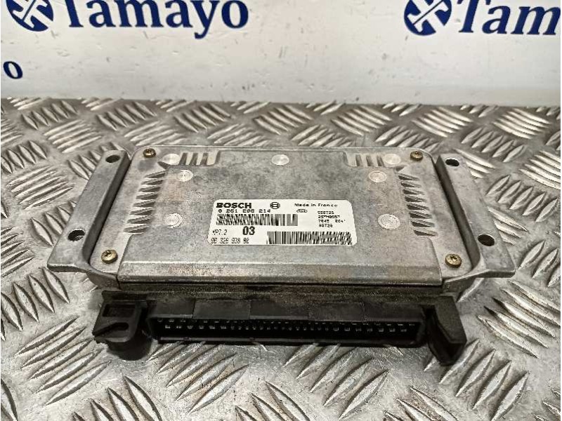 Recambio de centralita motor uce para citroën xsara berlina referencia OEM IAM 0261206214 26FM0657 9632693880