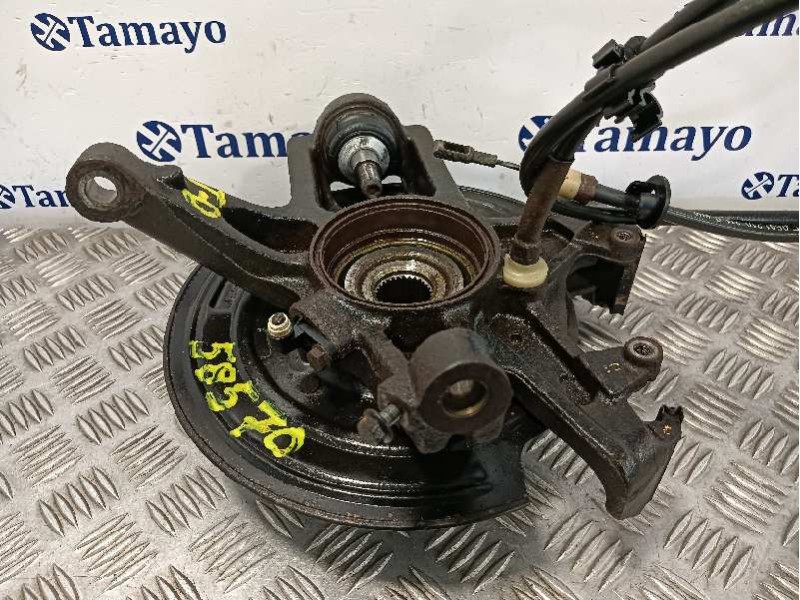 Recambio de mangueta trasera derecha para mercedes-benz clase m (w163) referencia OEM IAM   