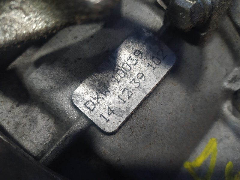 Recambio de caja cambios para audi a3 (8l) 1.8 20v turbo referencia OEM IAM DXW  