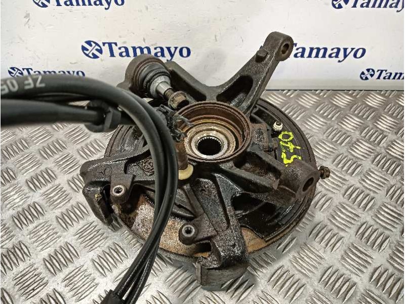 Recambio de mangueta trasera izquierda para mercedes-benz clase m (w163) referencia OEM IAM   