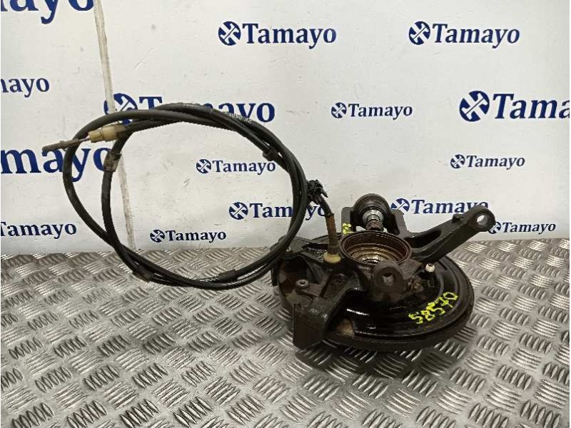 Recambio de mangueta trasera izquierda para mercedes-benz clase m (w163) referencia OEM IAM   
