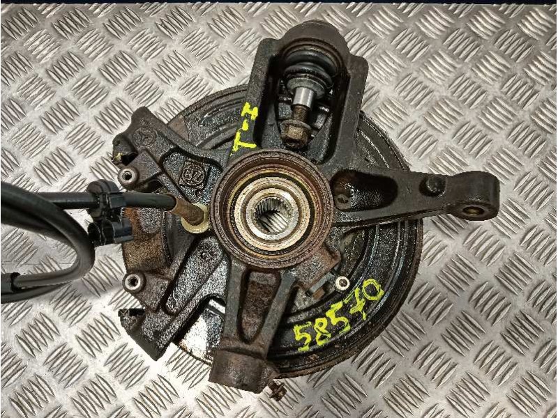 Recambio de mangueta trasera izquierda para mercedes-benz clase m (w163) referencia OEM IAM   