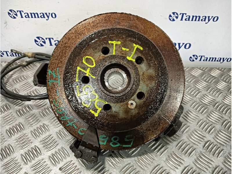 Recambio de mangueta trasera izquierda para mercedes-benz clase m (w163) referencia OEM IAM   