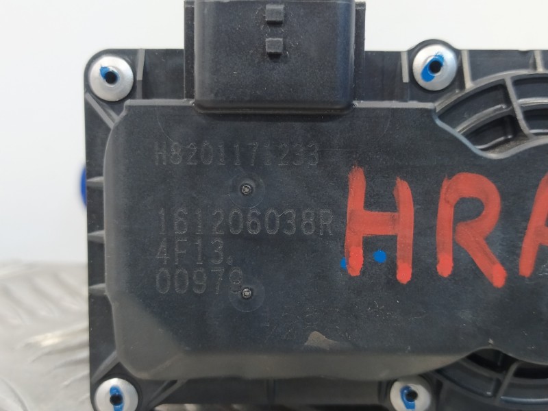 Recambio de caja mariposa para nissan qashqai (j11) 1.2 16v cat referencia OEM IAM H8201171233  161206038R