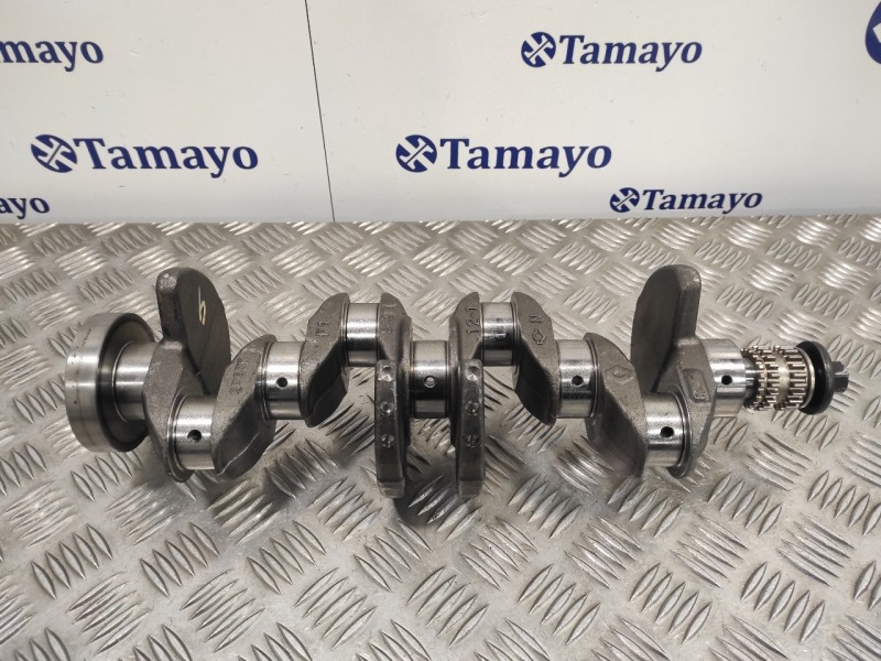 Recambio de cigueñal para nissan qashqai (j11) 1.2 16v cat referencia OEM IAM HRA2  