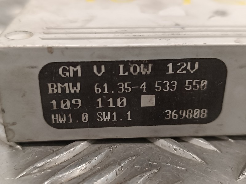 Recambio de centralita luces para bmw serie 3 berlina (e46) 320d referencia OEM IAM 61354533550  