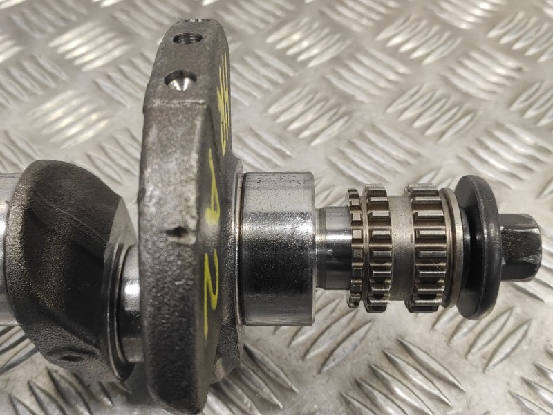 Recambio de cigueñal para nissan qashqai (j11) 1.2 16v cat referencia OEM IAM HRA2  