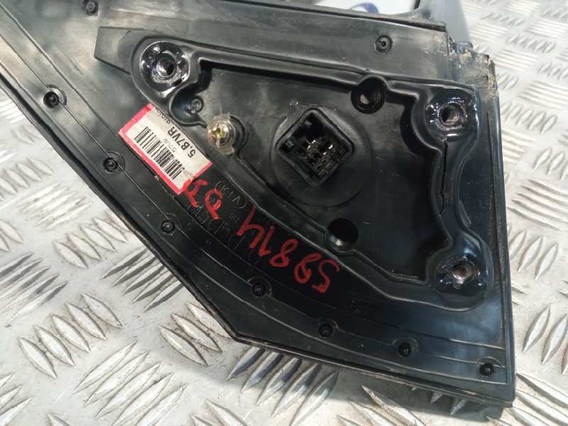 Recambio de retrovisor derecho para kia rio referencia OEM IAM 012294  
