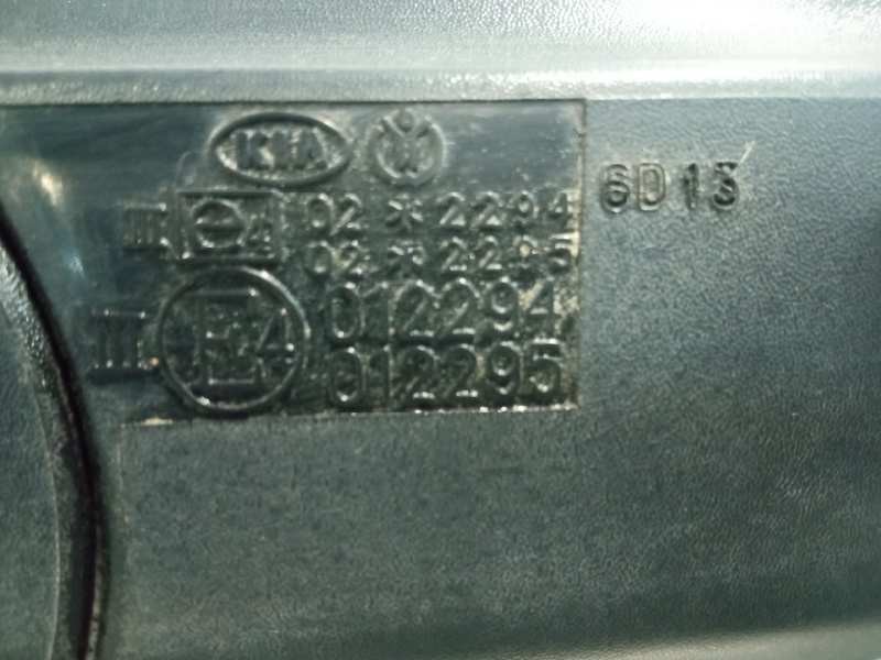 Recambio de retrovisor derecho para kia rio referencia OEM IAM 012294  