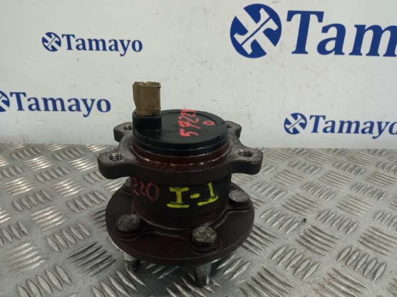Recambio de mangueta trasera izquierda para ford s-max (ca1) 2.0 tdci cat referencia OEM IAM   