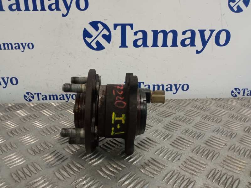 Recambio de mangueta trasera izquierda para ford s-max (ca1) 2.0 tdci cat referencia OEM IAM   