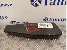 Recambio de airbag lateral delantero izquierdo para renault scenic iii 1.5 dci diesel fap referencia OEM IAM 985H10032RB  610518