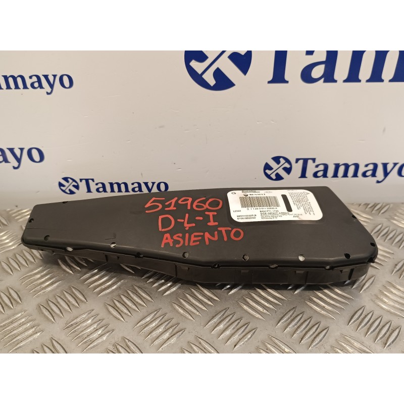 Recambio de airbag lateral delantero izquierdo para renault scenic iii 1.5 dci diesel fap referencia OEM IAM 985H10032RB  610518
