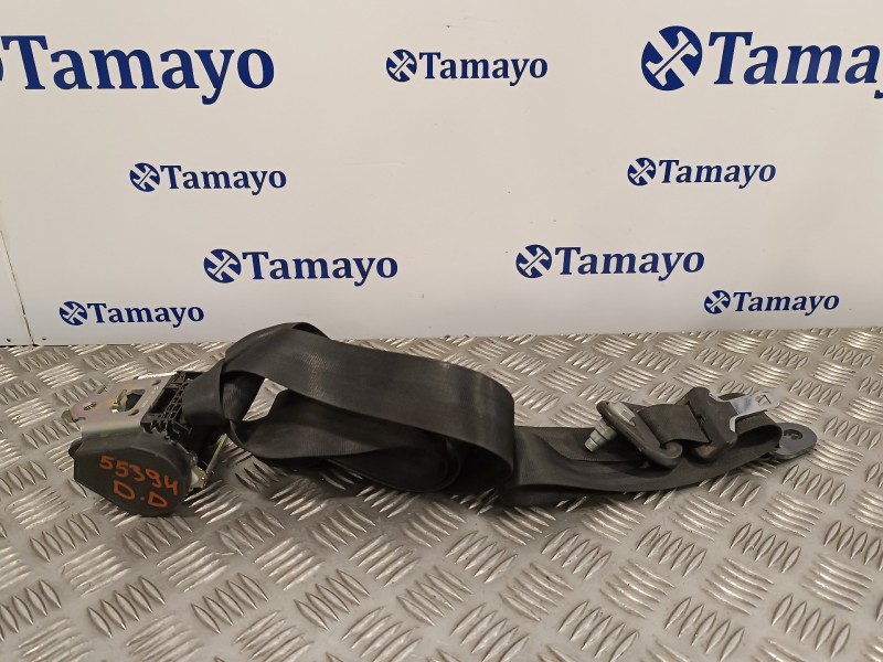 Recambio de cinturon seguridad delantero derecho para dacia lodgy 1.2 16v tce cat referencia OEM IAM A508741  