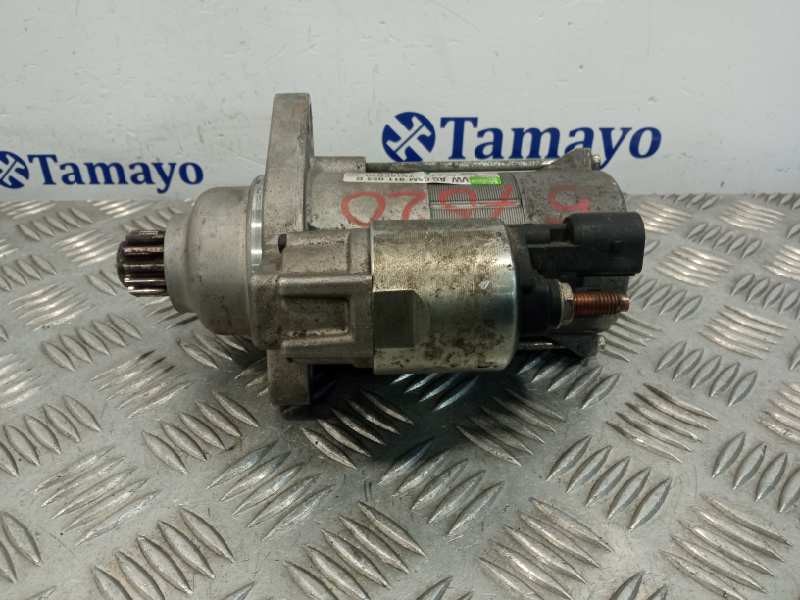 Recambio de motor arranque para volkswagen golf vi (5k1) 1.6 tdi dpf referencia OEM IAM 0AM911023D  TS18ER20