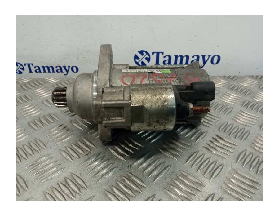 Recambio de motor arranque para volkswagen golf vi (5k1) 1.6 tdi dpf referencia OEM IAM 0AM911023D  TS18ER20