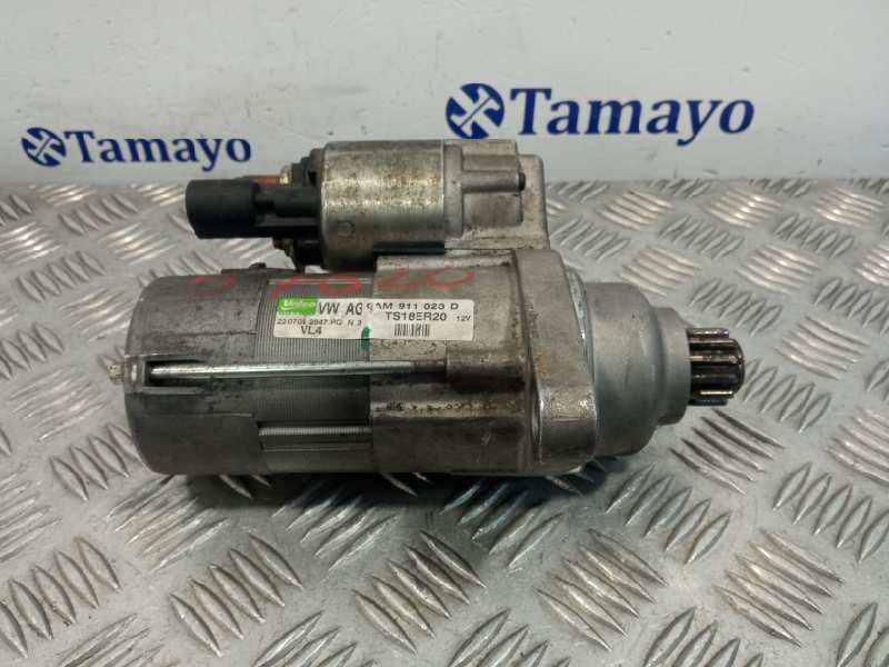Recambio de motor arranque para volkswagen golf vi (5k1) 1.6 tdi dpf referencia OEM IAM 0AM911023D  TS18ER20