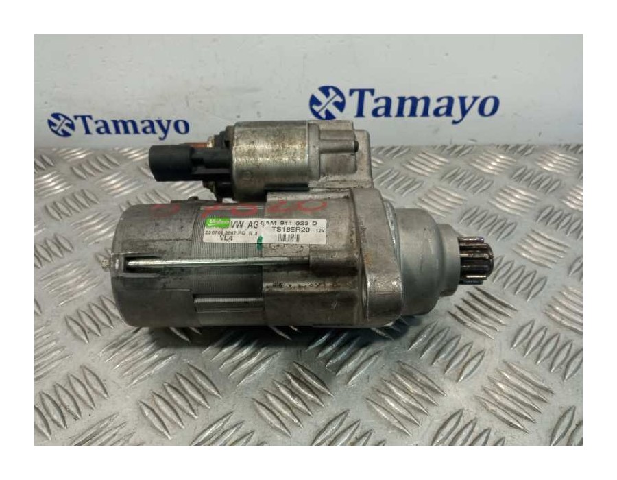 Recambio de motor arranque para volkswagen golf vi (5k1) 1.6 tdi dpf referencia OEM IAM 0AM911023D  TS18ER20