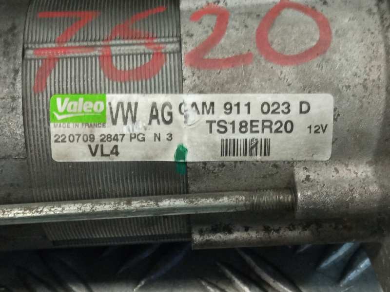 Recambio de motor arranque para volkswagen golf vi (5k1) 1.6 tdi dpf referencia OEM IAM 0AM911023D  TS18ER20
