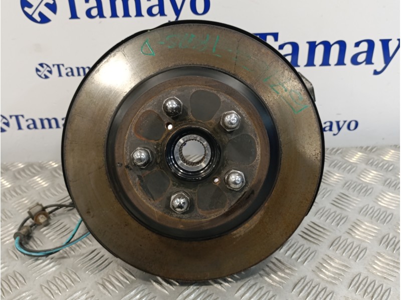 Recambio de mangueta trasera derecha para subaru xv (g5) sport plus referencia OEM IAM   