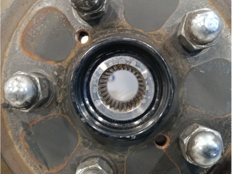 Recambio de mangueta trasera derecha para subaru xv (g5) sport plus referencia OEM IAM   