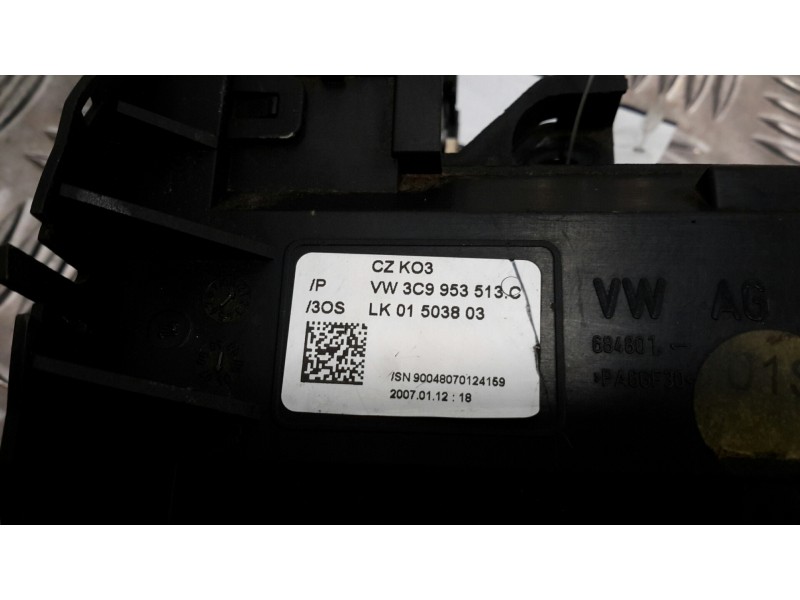 Recambio de mando multifuncion para volkswagen passat variant (3c5) 2.0 tdi referencia OEM IAM 3C9953507AH  3C9953513C