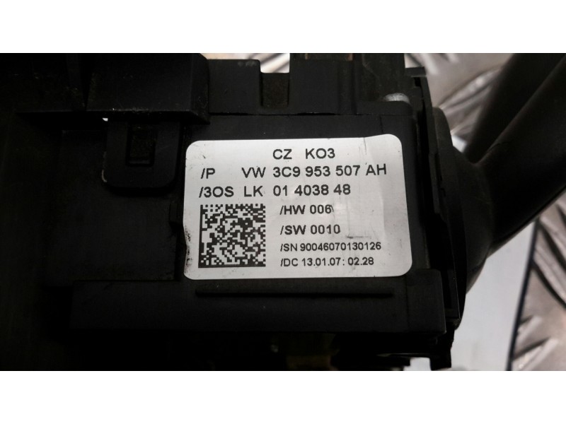 Recambio de mando multifuncion para volkswagen passat variant (3c5) 2.0 tdi referencia OEM IAM 3C9953507AH  3C9953513C
