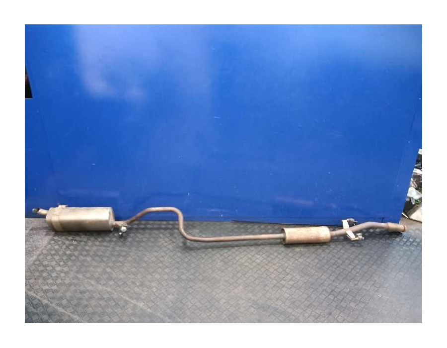 Recambio de tubo escape completo para peugeot 2008 (--.2013) 1.2 12v e-thp / puretech referencia OEM IAM 4385Y  