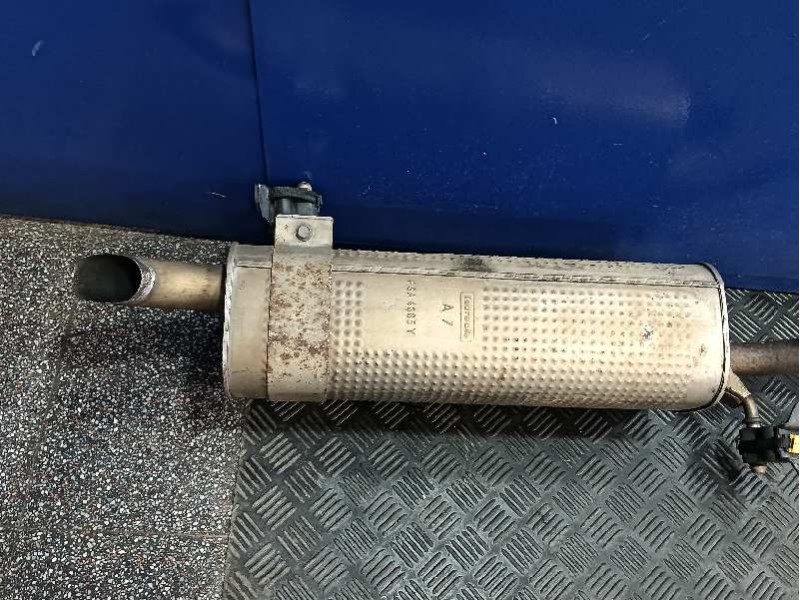 Recambio de tubo escape completo para peugeot 2008 (--.2013) 1.2 12v e-thp / puretech referencia OEM IAM 4385Y  