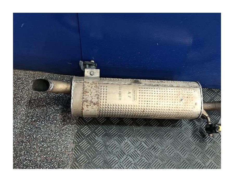 Recambio de tubo escape completo para peugeot 2008 (--.2013) 1.2 12v e-thp / puretech referencia OEM IAM 4385Y  