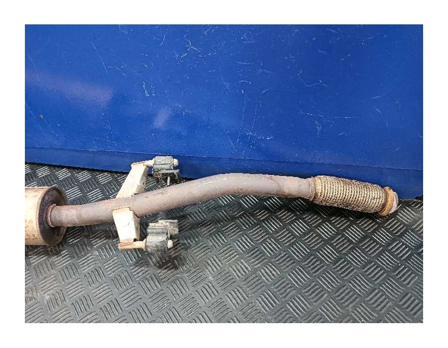 Recambio de tubo escape completo para peugeot 2008 (--.2013) 1.2 12v e-thp / puretech referencia OEM IAM 4385Y  