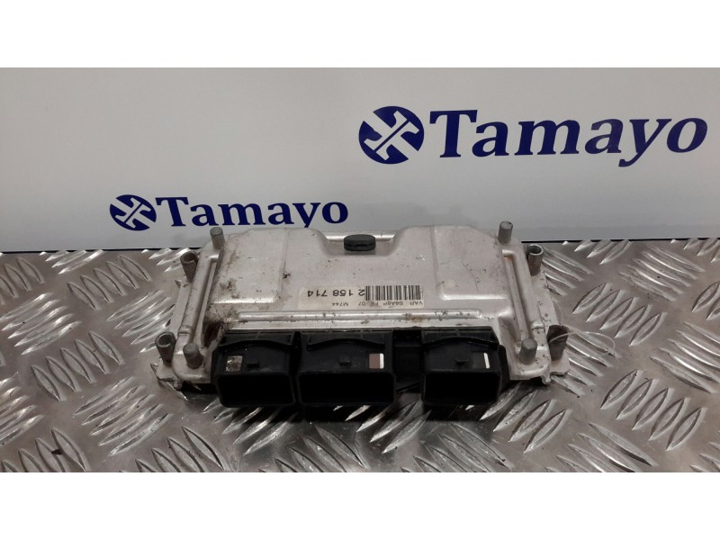 Recambio de centralita motor uce para peugeot 106 (s2) 1.1 referencia OEM IAM 0261206246 M74415 9637838780