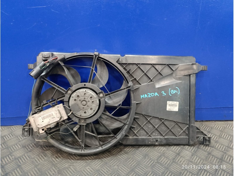 Recambio de electroventilador para mazda 3 berlina (bk) referencia OEM IAM 3M5H8C607XD  0130303963