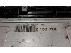 Recambio de centralita motor uce para peugeot 106 (s2) 1.1 referencia OEM IAM 0261206246 M74415 9637838780 2