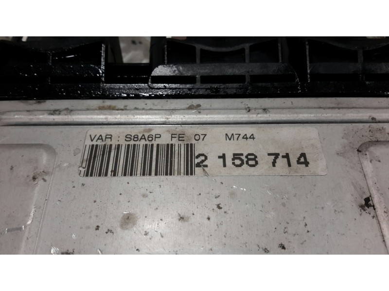 Recambio de centralita motor uce para peugeot 106 (s2) 1.1 referencia OEM IAM 0261206246 M74415 9637838780